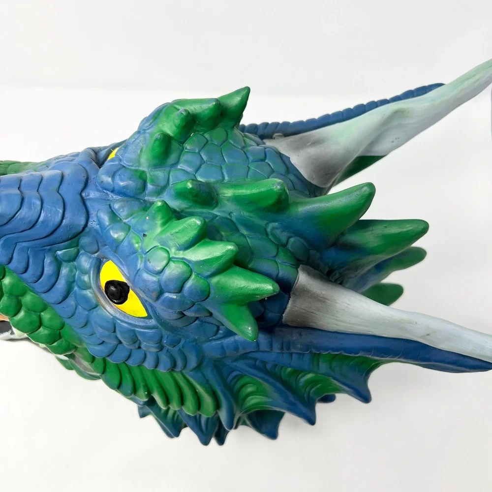 Hyde and‎ Eek! Boutique Adult Deluxe Dragon Mask Costume Green